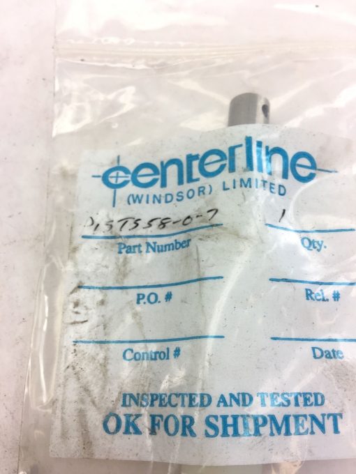 NEW CENTERLINE WINDSOR LIMITED P15T558-0-7 P1STSS8-0-7 SHAFT PIN, FAST SHIP! H67 1