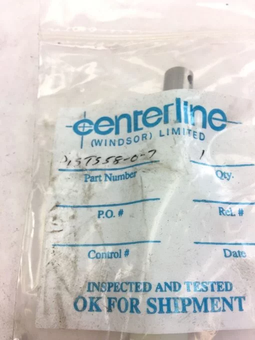 NEW CENTERLINE WINDSOR LIMITED P15T558-0-7 P1STSS8-0-7 SHAFT PIN, FAST SHIP! H67 1