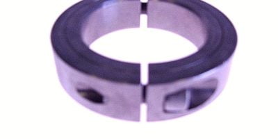 CLIMAX METAL 2C-250-S LOCKING COLLAR 2 BORE STAINLESS STEEL 2-PIECE SPLIT (A455) 1