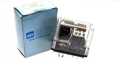 STRUTHERS & DUNN MSD 219DXBP 10AMP 120VAC 50/60HZ 14 PIN RELAY NEW IN BOX! (G70) 1
