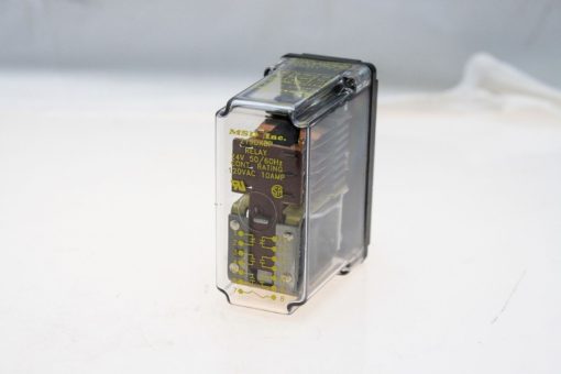 STRUTHERS & DUNN MSD 219DXBP 10AMP 120VAC 50/60HZ 14 PIN RELAY NEW IN BOX! (G70) 2