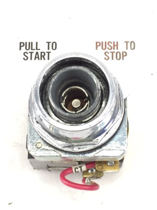 REES HEAVY DUTY ILLUMINATED PUSH-PULL SWITCH 40102-B-NC & 40716-P-NC (A695) 2