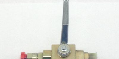 NEW! ANCHOR FLANGE POWER # AE2S#8-11DB 7250 PSI BRASS VALVE FAST SHIP!!! (HB4) 1