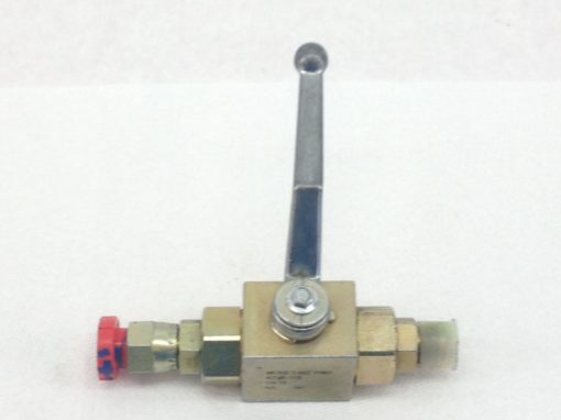 NEW! ANCHOR FLANGE POWER # AE2S#8-11DB 7250 PSI BRASS VALVE FAST SHIP!!! (HB4) 1