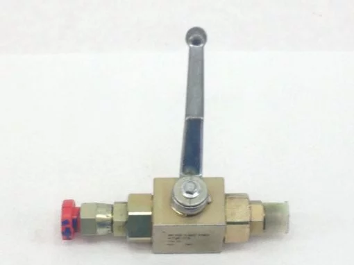 NEW! ANCHOR FLANGE POWER # AE2S#8-11DB 7250 PSI BRASS VALVE FAST SHIP!!! (HB4) 1
