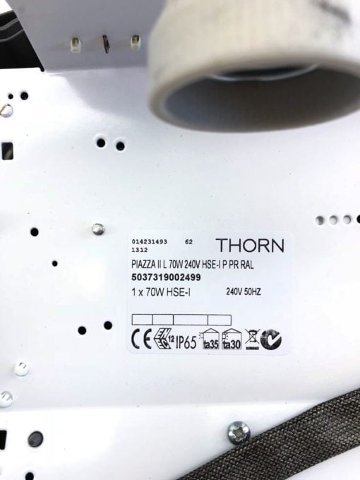 NEW THORN PIAZZA II 70W 240V HSE-I P PR RAL 240V 50HZ FLOOD LIGHT (B413) 2