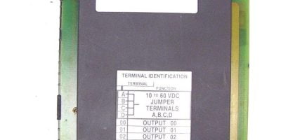 Allen Bradley 1771-OBD C DC Output Module 10 – 60 VDC 60 DAY WARRANTY!! (H253) 1