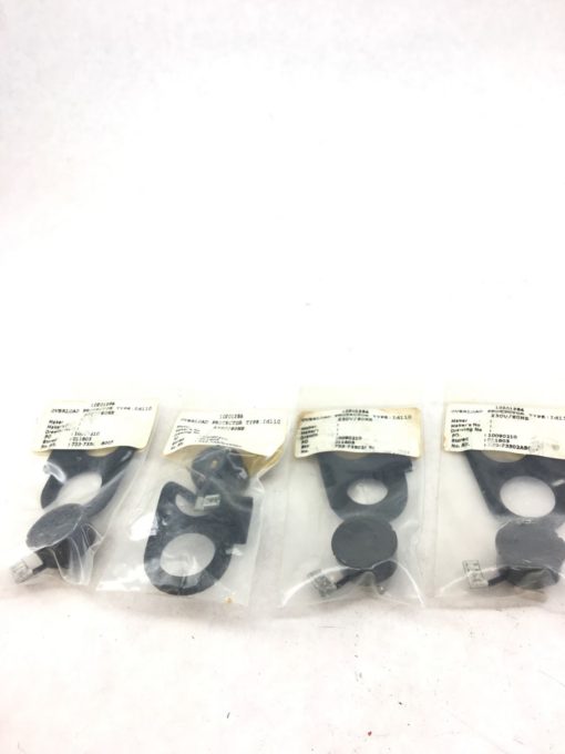 NEW IN BAG LOT OF 4 TYPE ID110 OVERLOAD PROTECTOR, 230V, 60HZ, FAST SHIP! SB5 1