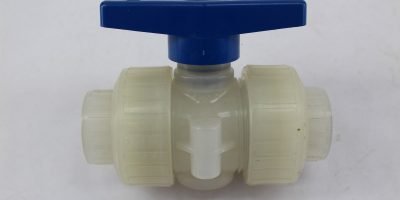FAST SHIP!!! TRUE BLUE PLAST-O-MATIC PP 3/4-INCH BALL VALVE NNB! (J33) 1