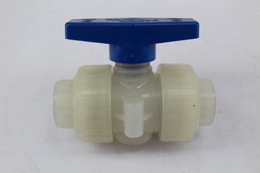 FAST SHIP!!! TRUE BLUE PLAST-O-MATIC PP 3/4-INCH BALL VALVE NNB! (J33) 1