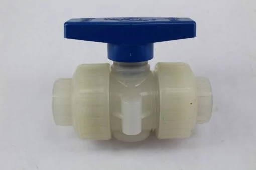 FAST SHIP!!! TRUE BLUE PLAST-O-MATIC PP 3/4-INCH BALL VALVE NNB! (J33) 1