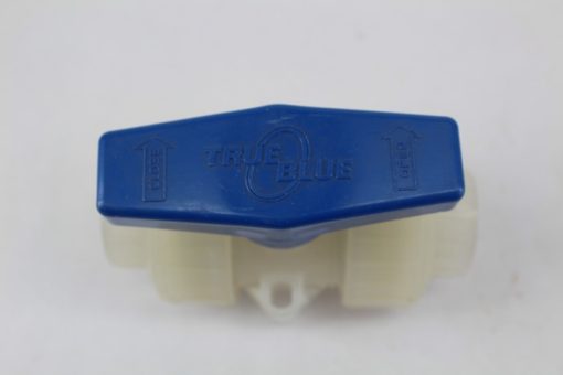 FAST SHIP!!! TRUE BLUE PLAST-O-MATIC PP 3/4-INCH BALL VALVE NNB! (J33) 2