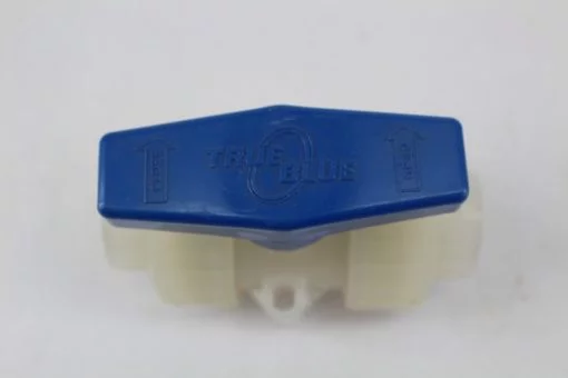 FAST SHIP!!! TRUE BLUE PLAST-O-MATIC PP 3/4-INCH BALL VALVE NNB! (J33) 2