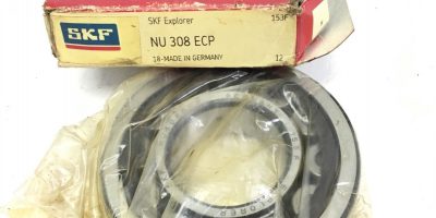 NEW IN BOX SKF Cylindrical Roller Bearing NU 308 ECP, 186X, FAST SHIPPING! B295 1
