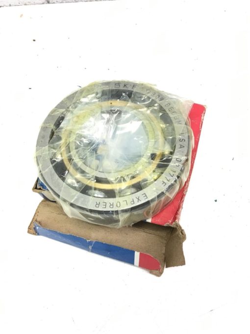 NEW IN BOX SKF 7309BECBM Angular Contact Ball Bearing, EXPLORER, FAST SHIP! B295 1