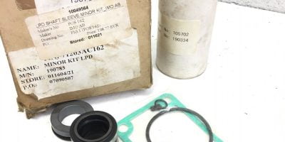 NEW IMO PUMP 105702 190783 LPD SHAFT SLEEVE MINOR KIT, FAST SHIPPING! B295 1