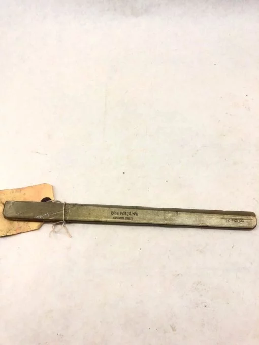 NEW ROSE FORGROVE ORGINAL PARTS 555-4095-S53 GOLD FLAT BARS, ANVIL, BLADE (H336) 1