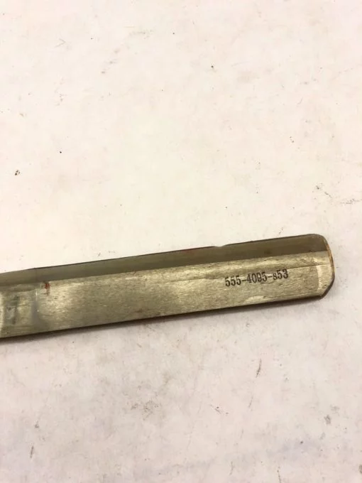 NEW ROSE FORGROVE ORGINAL PARTS 555-4095-S53 GOLD FLAT BARS, ANVIL, BLADE (H336) 2