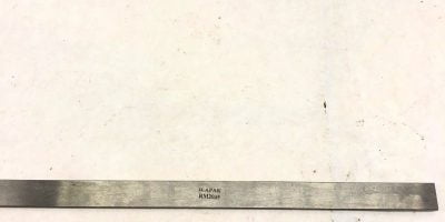 NEW ILAPAK RM2035 ANVIL FLAT BAR FOR FLOW WRAPPERS, FAST SHIP! (H336) 1
