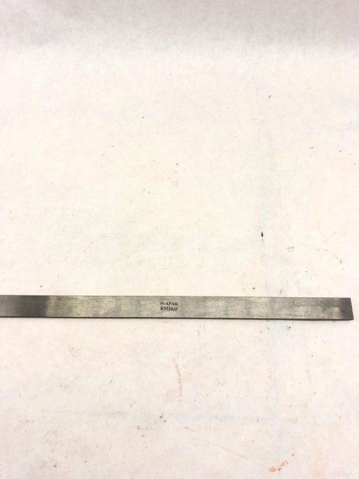 NEW ILAPAK RM2035 ANVIL FLAT BAR FOR FLOW WRAPPERS, FAST SHIP! (H336) 1