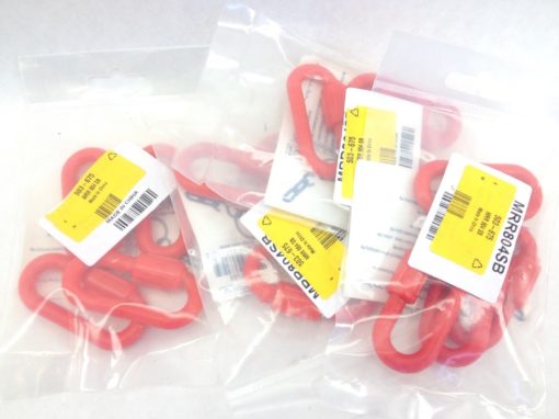 VISO MRR-804-SB PLASTIC CHAIN / CABLE CONNECTOR 4-PACKS (A768) 1