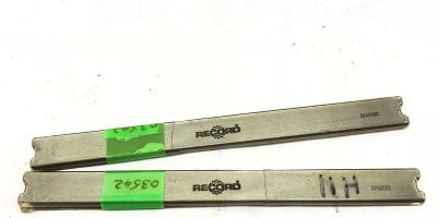 LOT OF 2 NEW RECORD SPA0082 ANVIL KNIVES, FAST SHIP! (H336) 1
