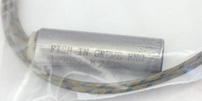 FISH INB CREWE ENG 199852/1 CARTRIDGE HEATER 350W 240V TYPE C (A769) 1