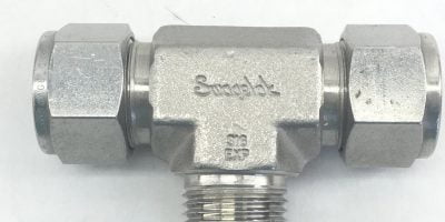 SWAGELOK 5/8” “T” TUBING CONNECTOR 316SS (F152) 1