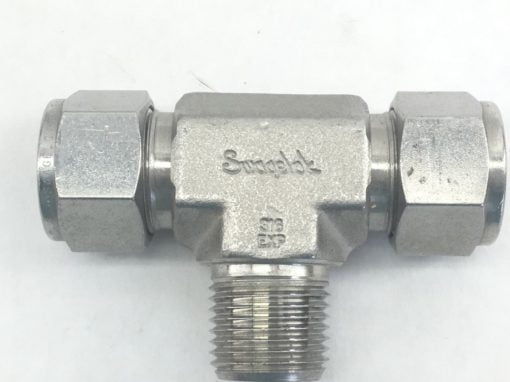 SWAGELOK 5/8” “T” TUBING CONNECTOR 316SS (F152) 1