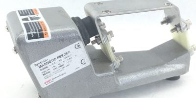 FMC SYNTRON F-T0-C MAGNETIC FEEDER *** BASE ONLY *** NO COIL (B457) 1