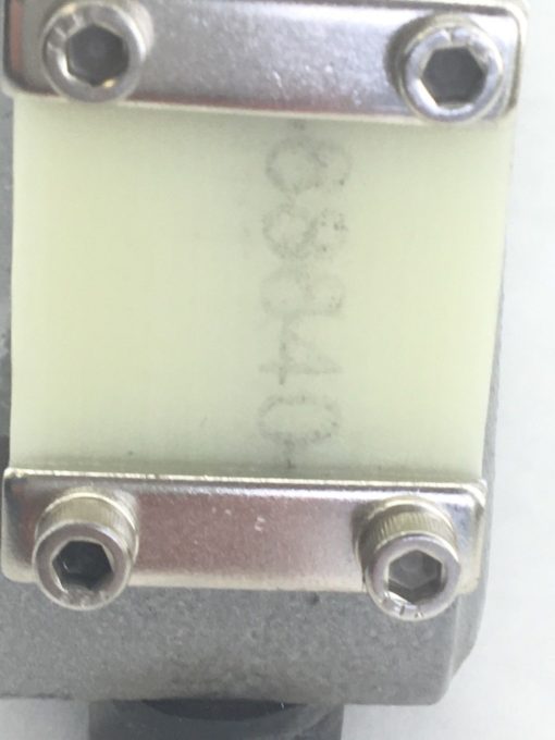 FMC SYNTRON F-T0-C MAGNETIC FEEDER *** BASE ONLY *** NO COIL (B457) 6
