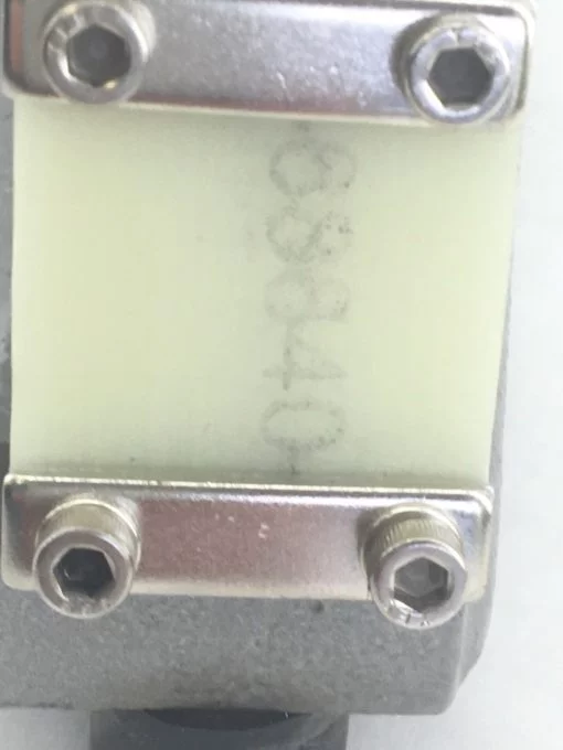 FMC SYNTRON F-T0-C MAGNETIC FEEDER *** BASE ONLY *** NO COIL (B457) 6