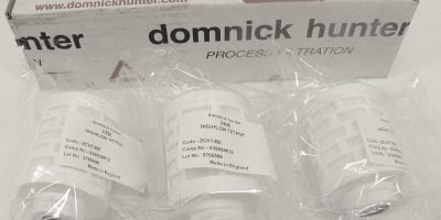 HIGH FLOW TETPOR II DEMI CARTRIDGE DOMNICK HUNTER ZHFT/BZ BOX OF 3 (B188) 1