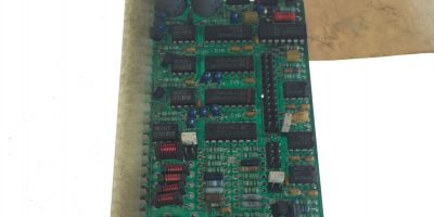 ABB TAYLOR ELECTRONICS 500S1166, I/O BOARD ASSEMBLY, REV J, USED, G71 1