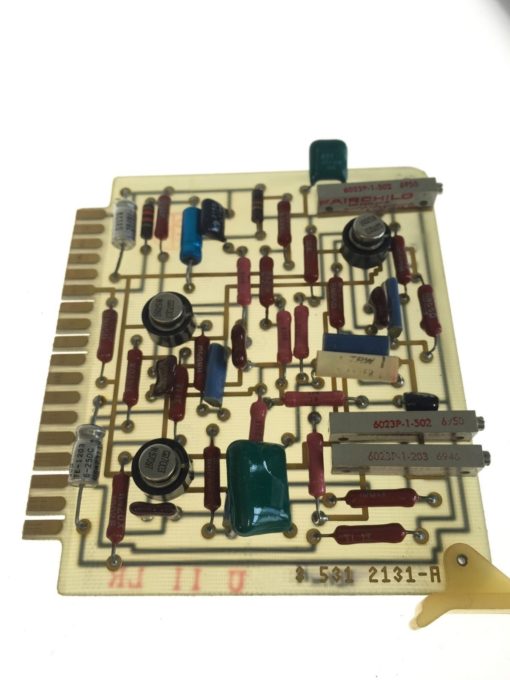Cincinnati Milacron 3-531-2131A Cimtrol Module Card, 35312131A, USED, G71 1