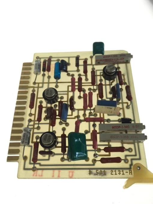 Cincinnati Milacron 3-531-2131A Cimtrol Module Card, 35312131A, USED, G71 1