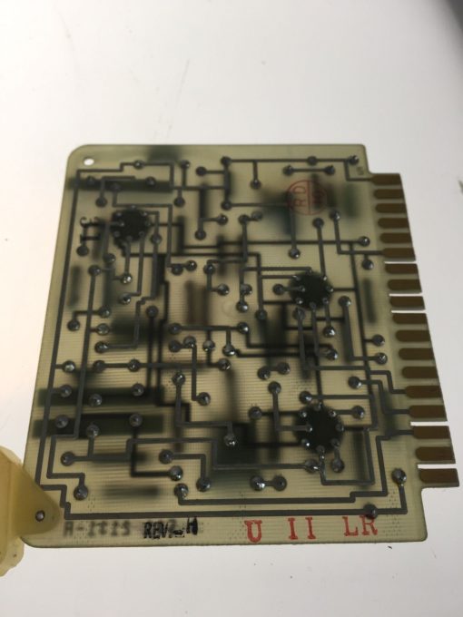 Cincinnati Milacron 3-531-2131A Cimtrol Module Card, 35312131A, USED, G71 2