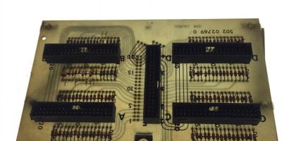 Giddings and Lewis 502-02769-00 5010310301 Diode Board, 501 03103 01, USED, G71 1