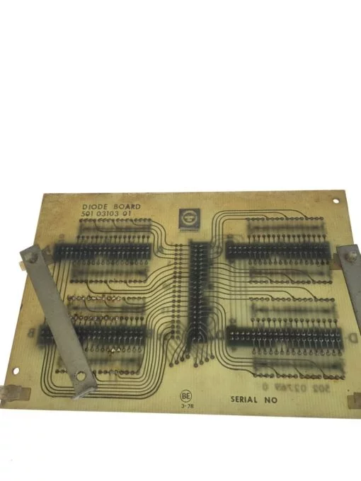 Giddings and Lewis 502-02769-00 5010310301 Diode Board, 501 03103 01, USED, G71 2