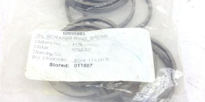 NIB! SPERRE 3528 SCRAPER OIL RING LOT OF 11 FAST SHIPPING!!! (F70) 1