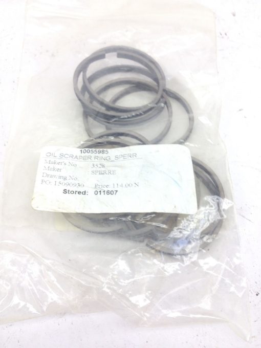 NIB! SPERRE 3528 SCRAPER OIL RING LOT OF 11 FAST SHIPPING!!! (F70) 1