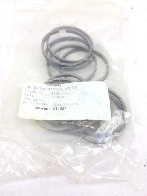 NIB! SPERRE 3528 SCRAPER OIL RING LOT OF 11 FAST SHIPPING!!! (F70) 1