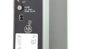 AB ALLEN BRADLEY PLC POWER SUPPLY 16 AMP 120/220 VAC MODEL 1771-P7 USED (B26) 1