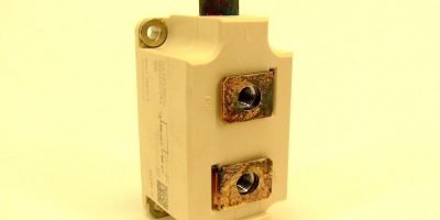 Semikron Module SKKT253/14E THYRISTOR/ DIODE MODULE NEW W/ WARRANTY (F70) 1