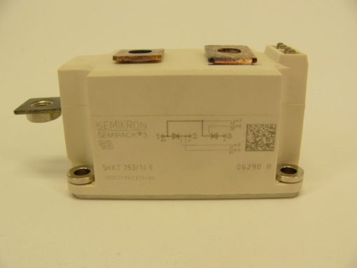 Semikron Module SKKT253/14E THYRISTOR/ DIODE MODULE NEW W/ WARRANTY (F70) 2