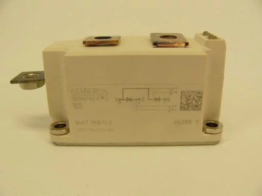 Semikron Module SKKT253/14E THYRISTOR/ DIODE MODULE NEW W/ WARRANTY (F70) 2
