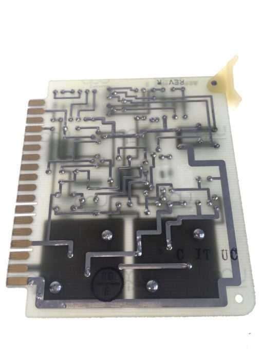 Cincinnati Milacron 3-531-2143A Cimtrol Module Card, 35312143A, USED, G71 2
