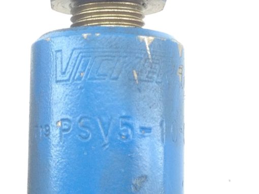 VICKERS HYDRAULIC # 719-PSV5-10-0-0 PRESSURE SEQUENCE VALVE (HB4) 6