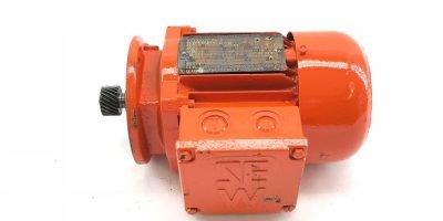 REBUILT SEW EURODRIVE SA37DT63L4 0.25KW MOTOR, 240/415VAC, 1.15/0