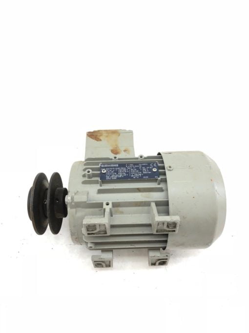 USED SIEMENS 1LA7073-6AA10 3 PHASE MOTOR 0.25/0